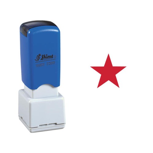 Staedtler Shiny Stamp Star Red_2